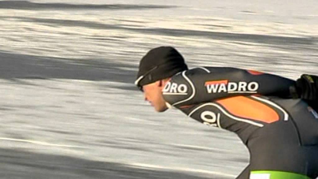 (151) NK MARATHON SCHAATSEN OP NATUURIJS HEREN 2012.