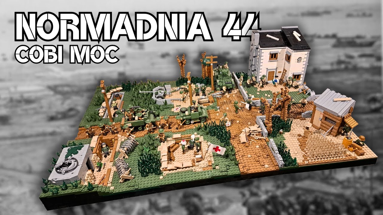 NORMANDIA 44 | COBI MOC WW2