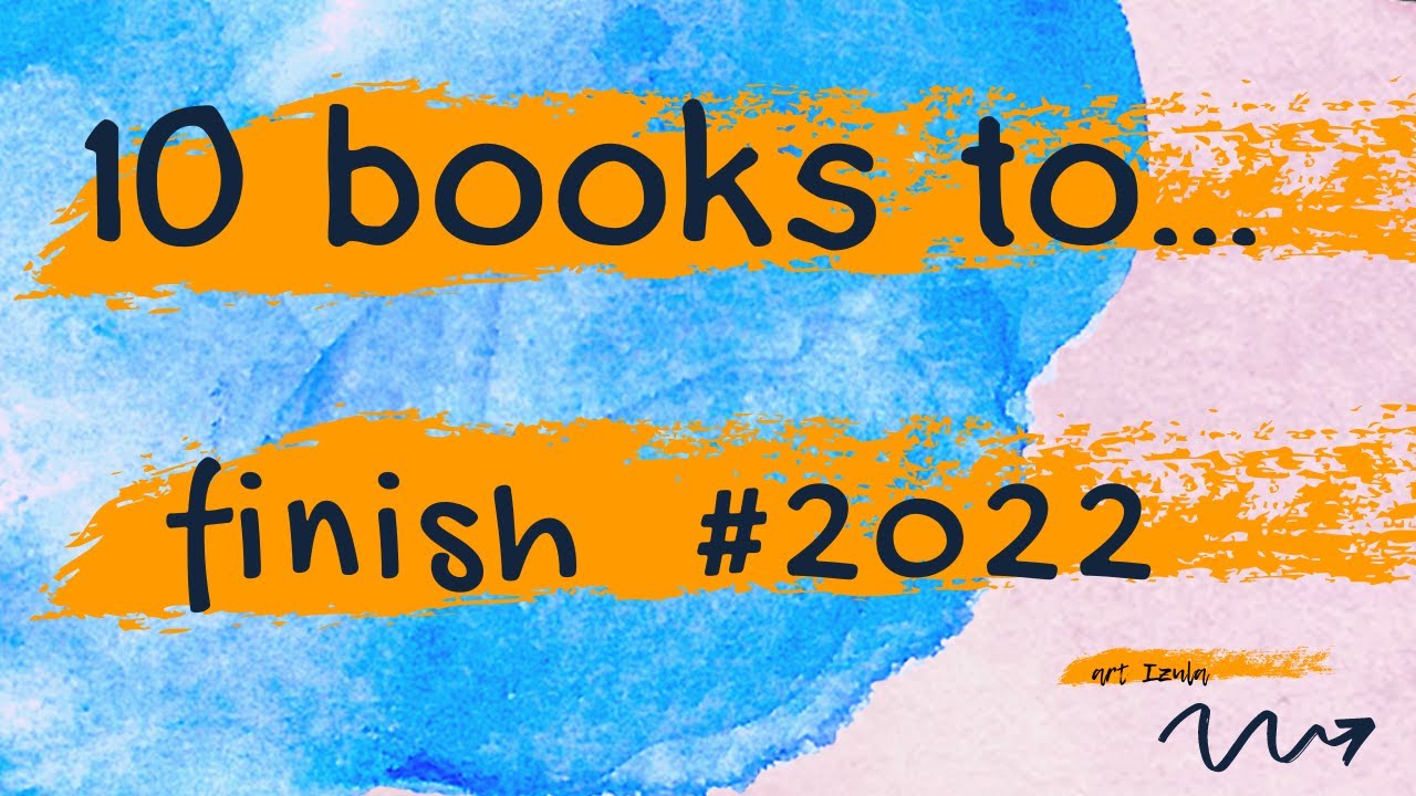Colouring TAG: 10 Books to Finish in 2022 - Adult Colouring Books | Colouring TBR 2022 | 2022 Plans