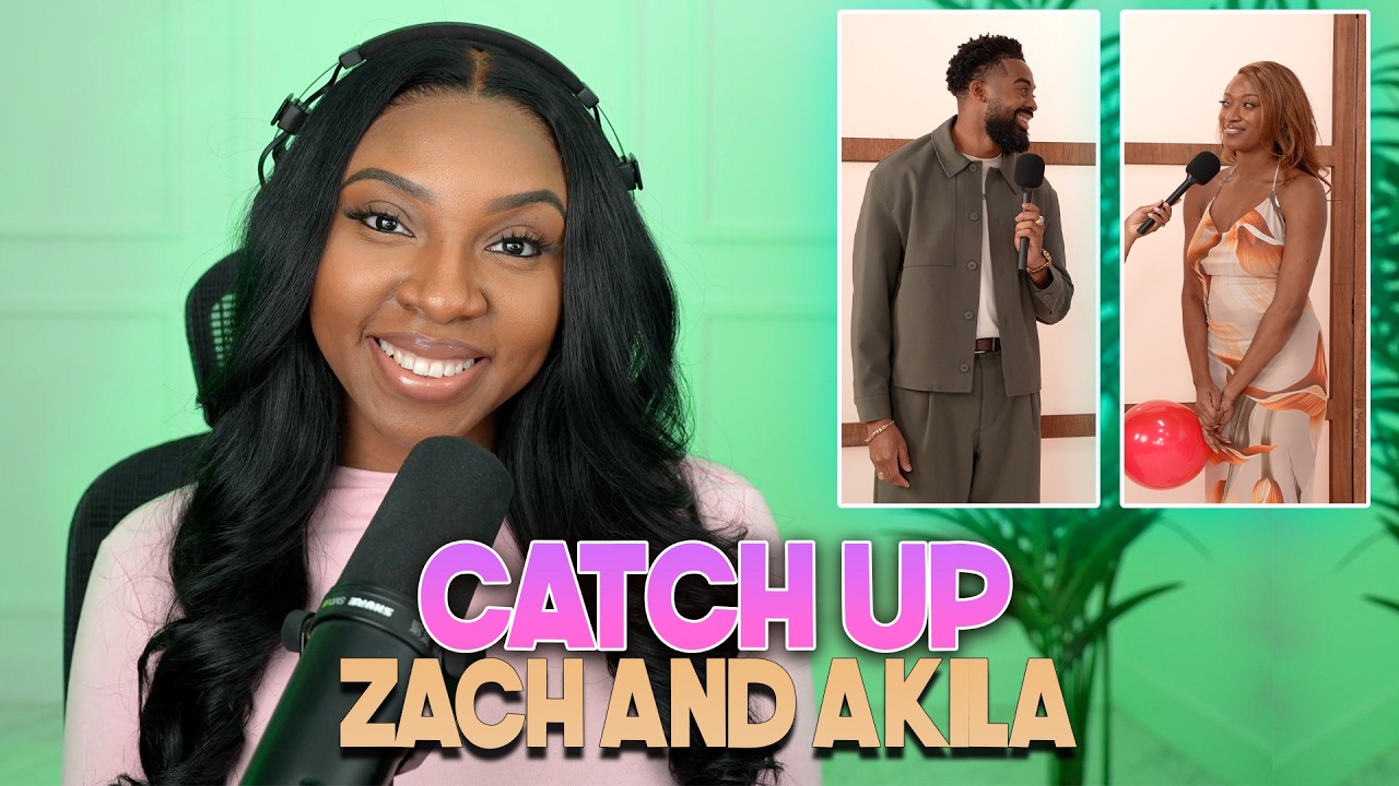 Zach and Akila Catch Up | With Arlette Amuli