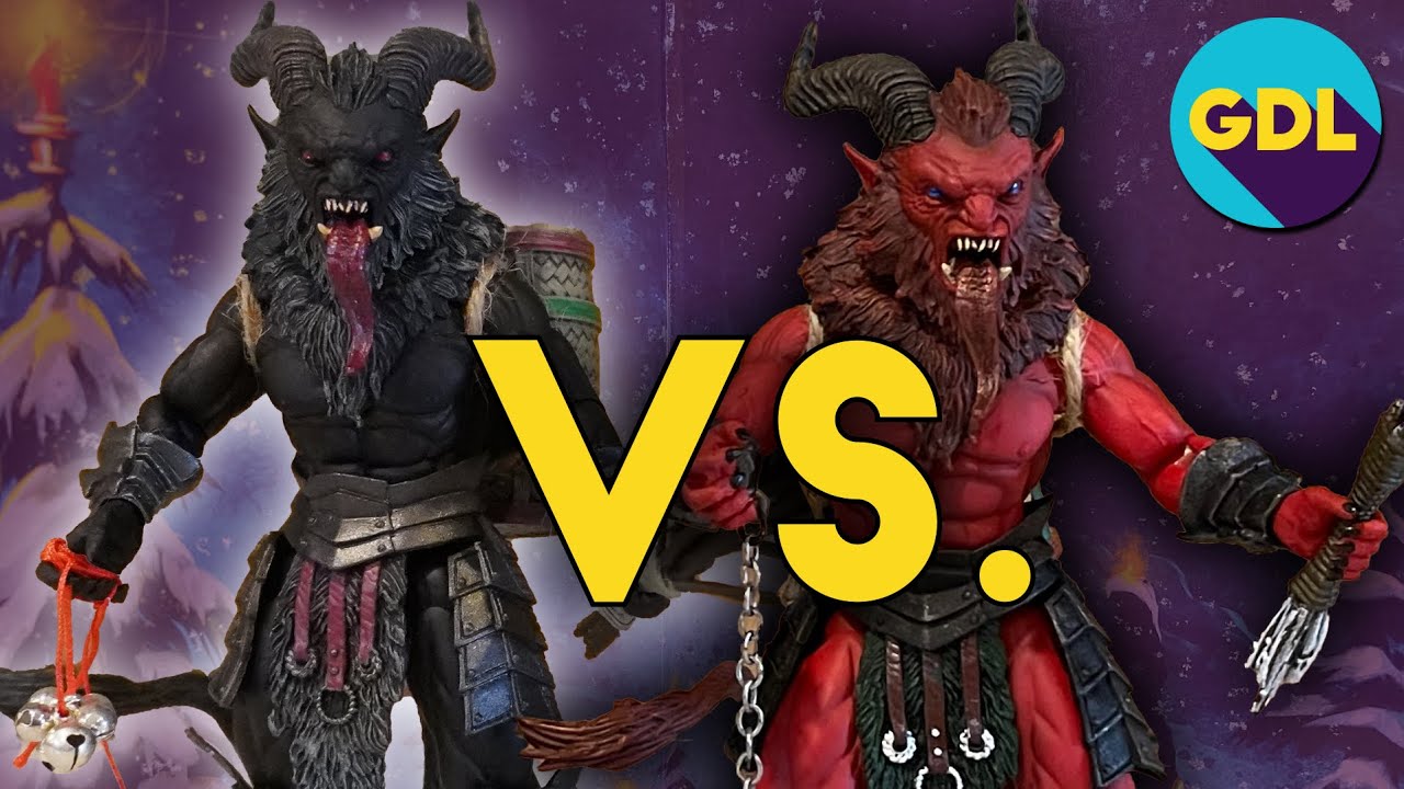 Krampus Vs. Krampus: Which Figura Obscura is Best?