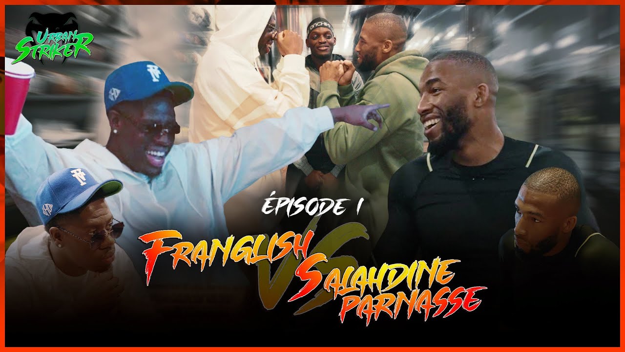 URBAN STRIKER EPISODE 1                              Franglish & Salahdine Parnasse