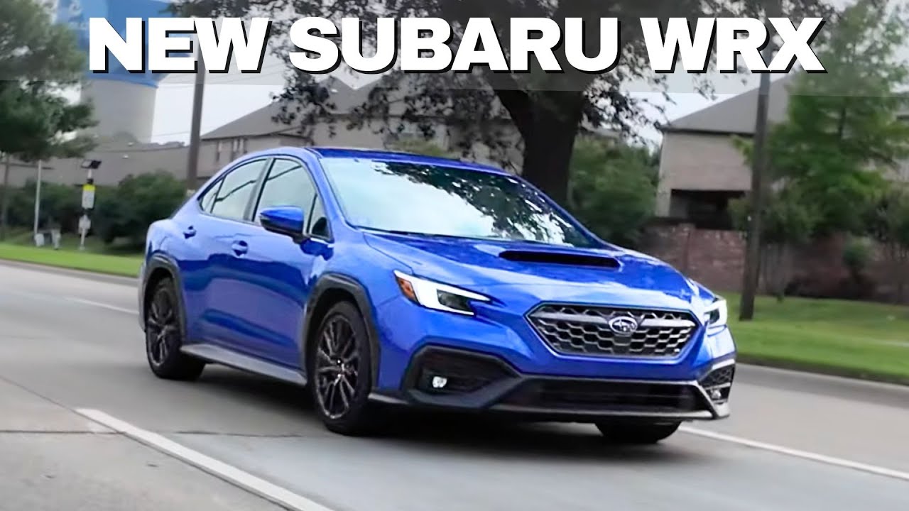 Всё, что вам нужно знать о WRX 2024 года — обзор WRX Limited