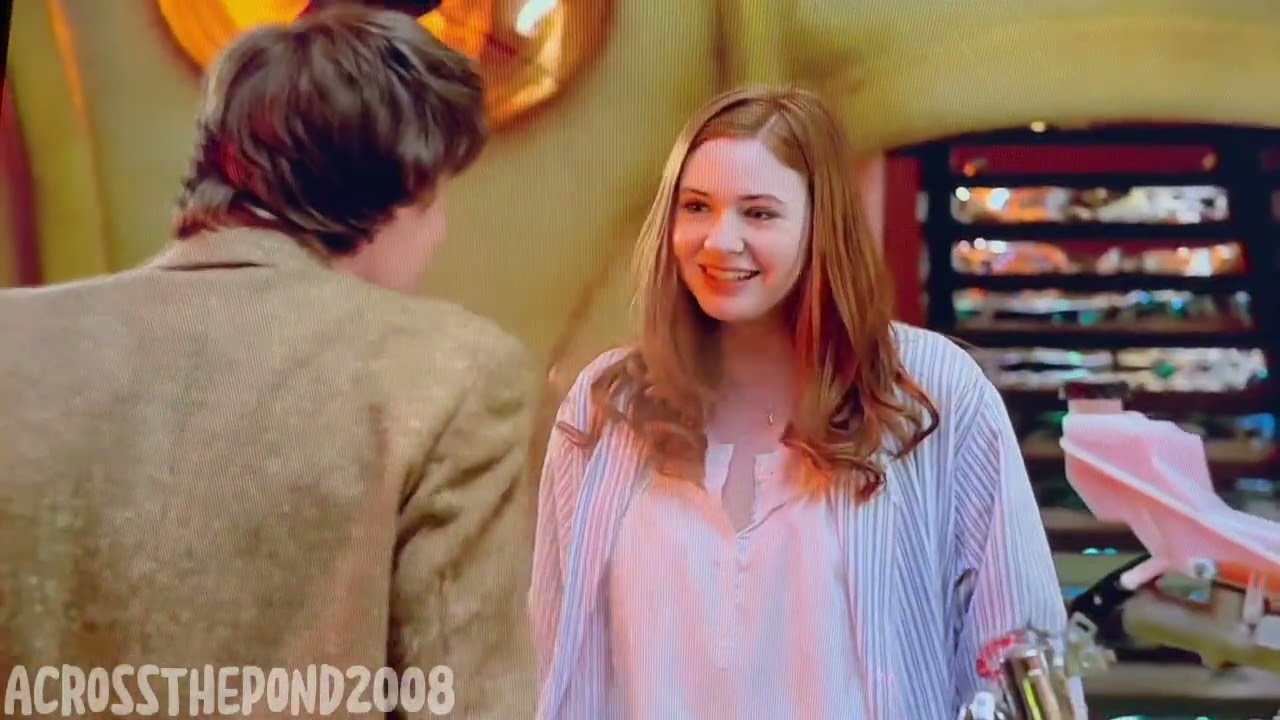 Doctor Who Meanwhile In The TARDIS Part 1
