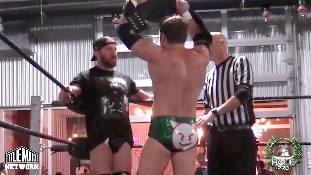 Mike Bennett vs Cameron Cole (Pale Pro Wrestling) ROW Championship - Title Match Network