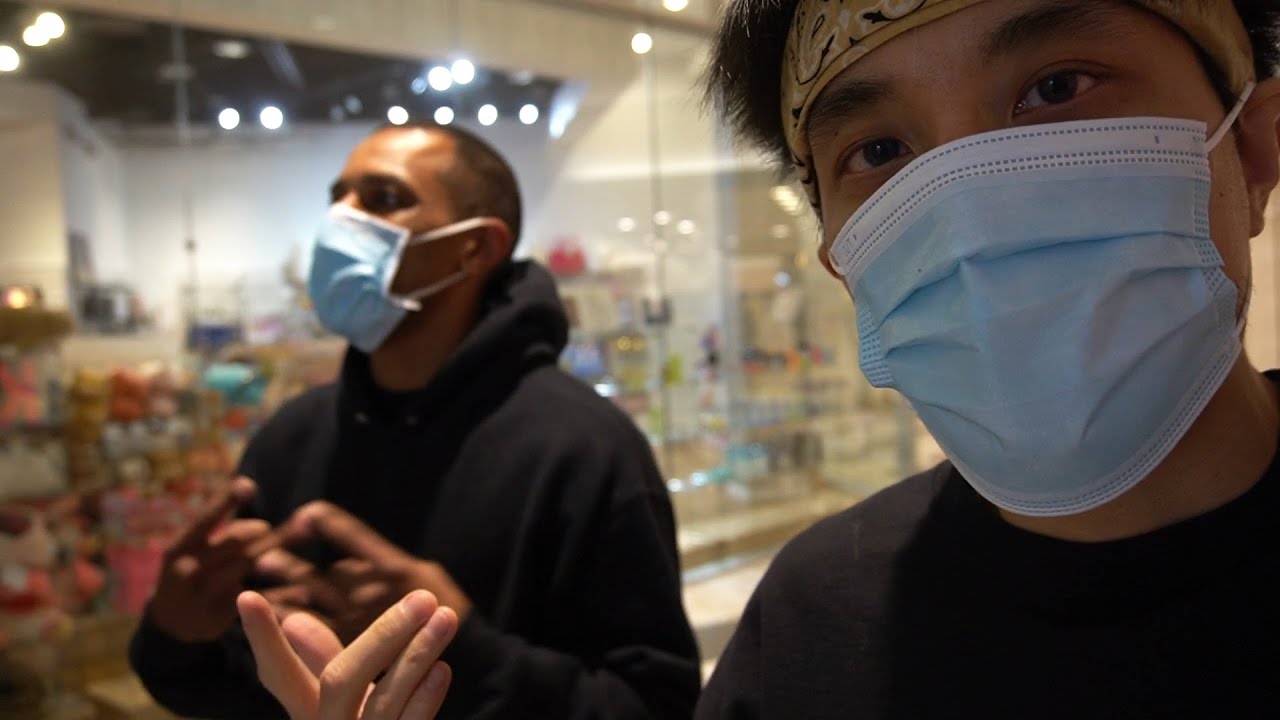 EXPLORING A MALL WHILE HIGH