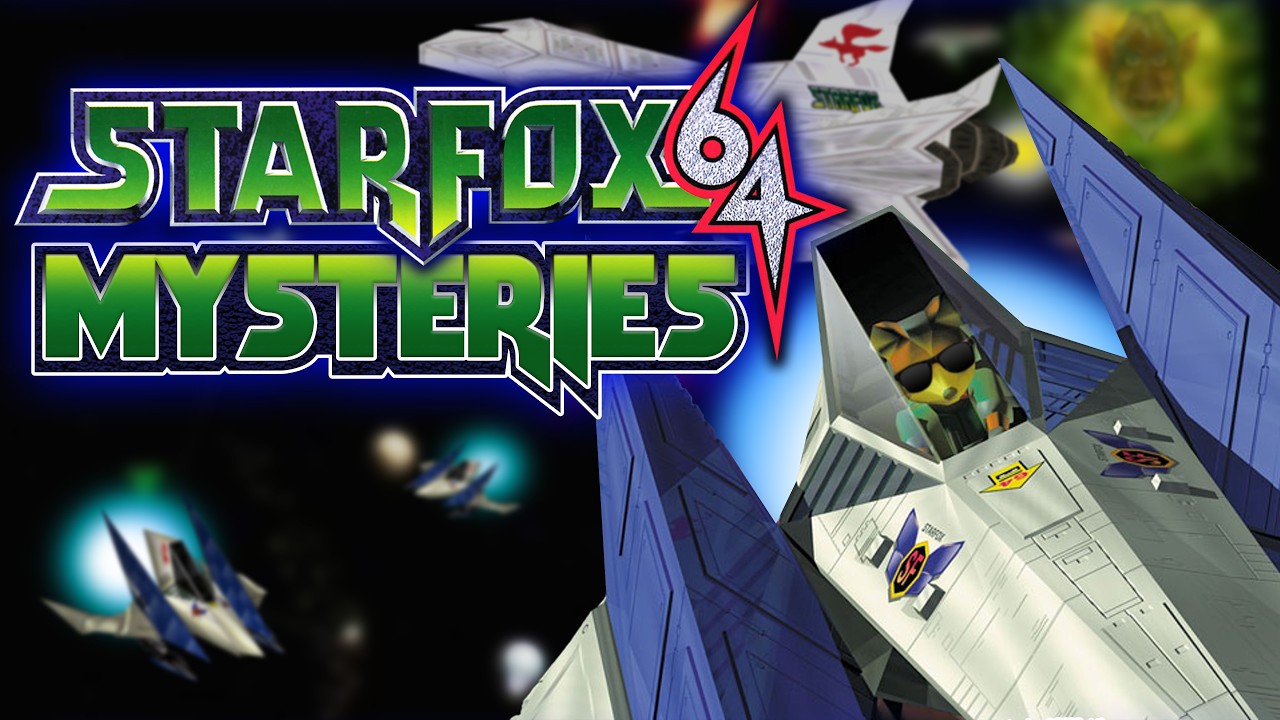The Mysteries of Starfox 64