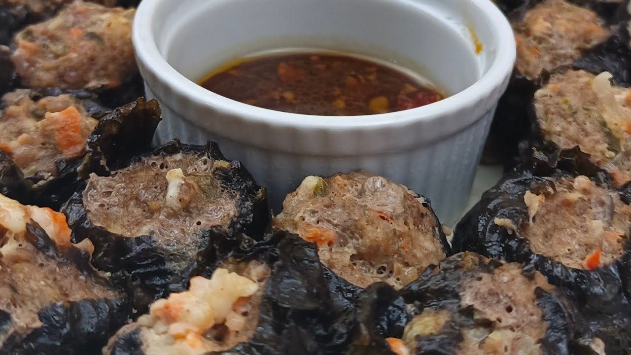 Japanese Siomai Low Carb 