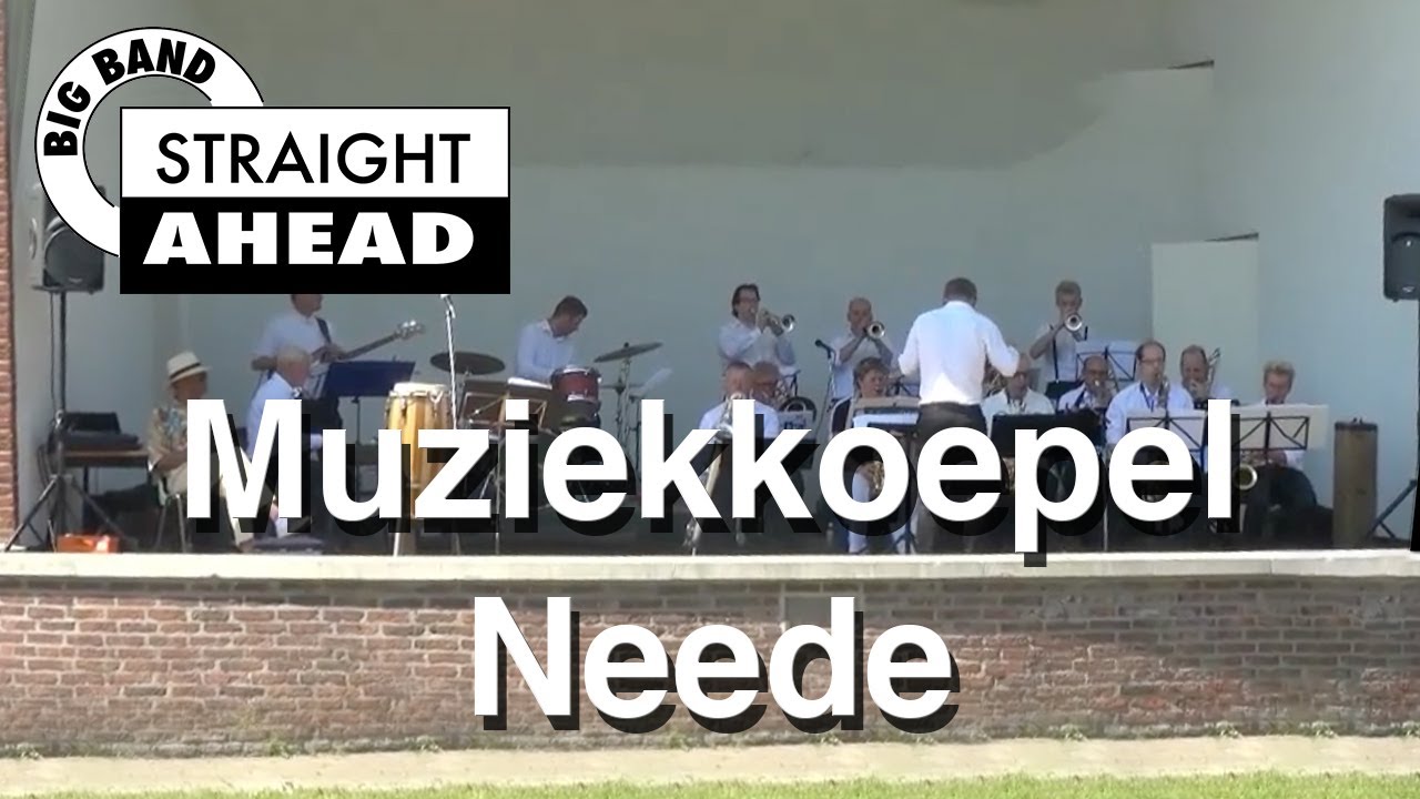 Big Band Straight Ahead  - Optreden Muziekkoepel Neede