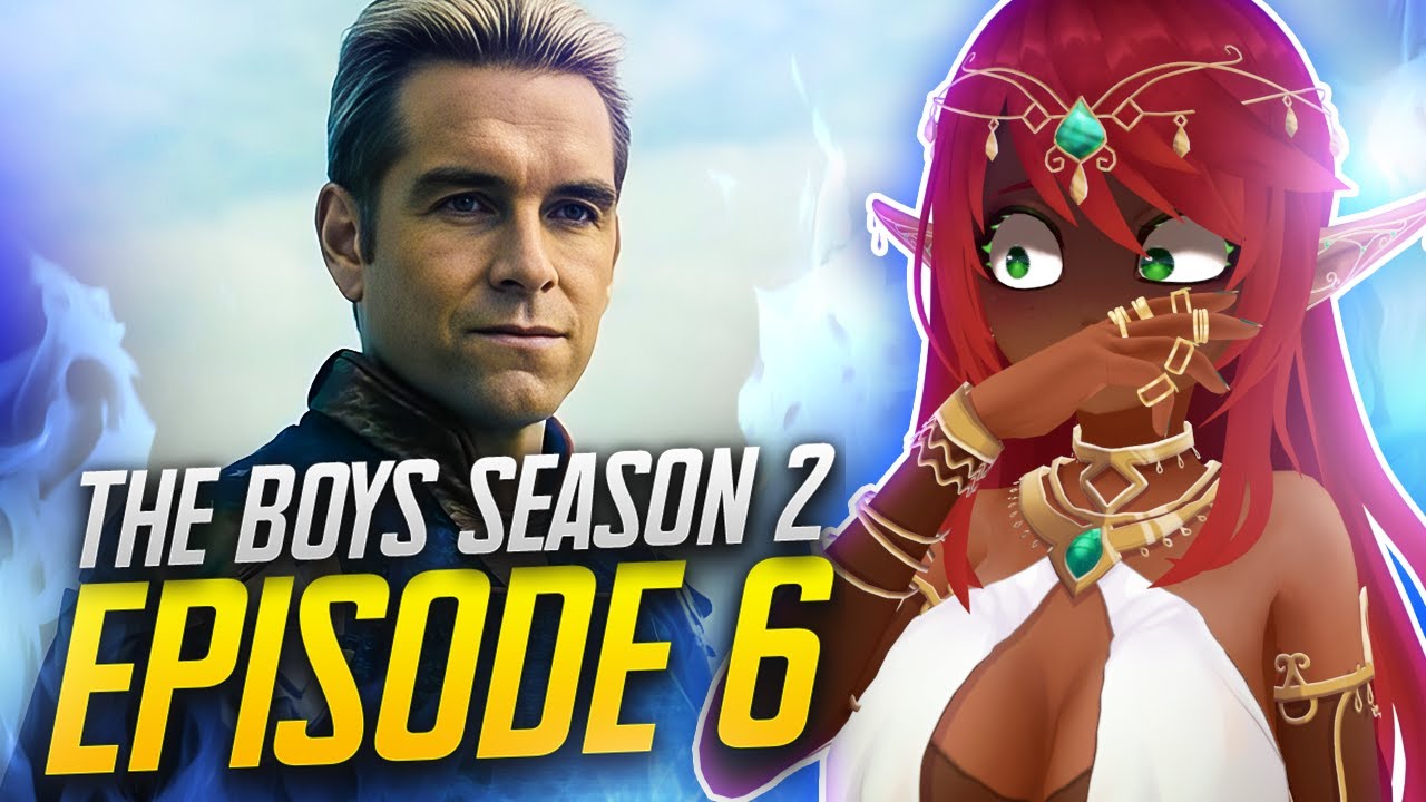FIRE BOY AND SCARY BOY! | The Boys 2x6 Reaction
