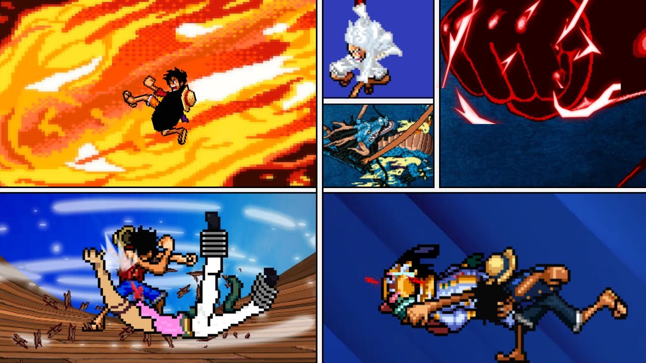 TOP 10 MOST EPIC LUFFY PUNCHES IN ONE PIECE - MUGEN