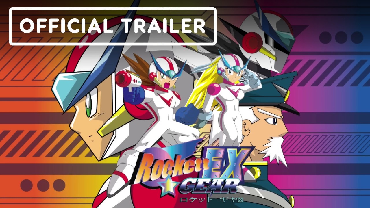 Rockett Gear EX – Official Announcement Trailer