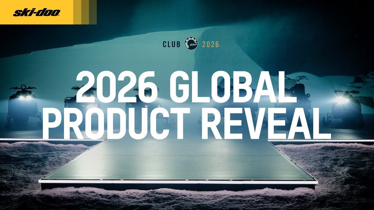 Ski-Doo 2026 Global Product Reveal