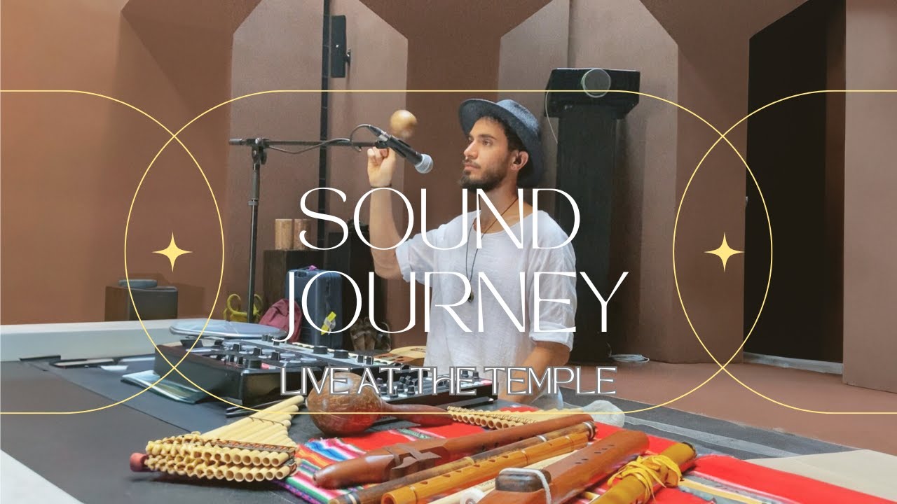 SOUND JOURNEY | LIVE LOOPING | DOWNTEMPO | MEDITATION | Namirí Live at The Temple @Scorpios Bodrum