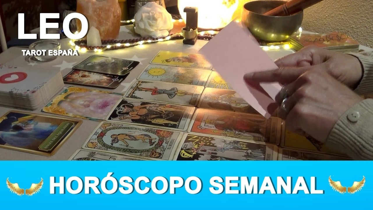 LEO ♌️ Semana Del 9 al 15 Marzo 2026​✨Hoy Horóscopo y Tarot