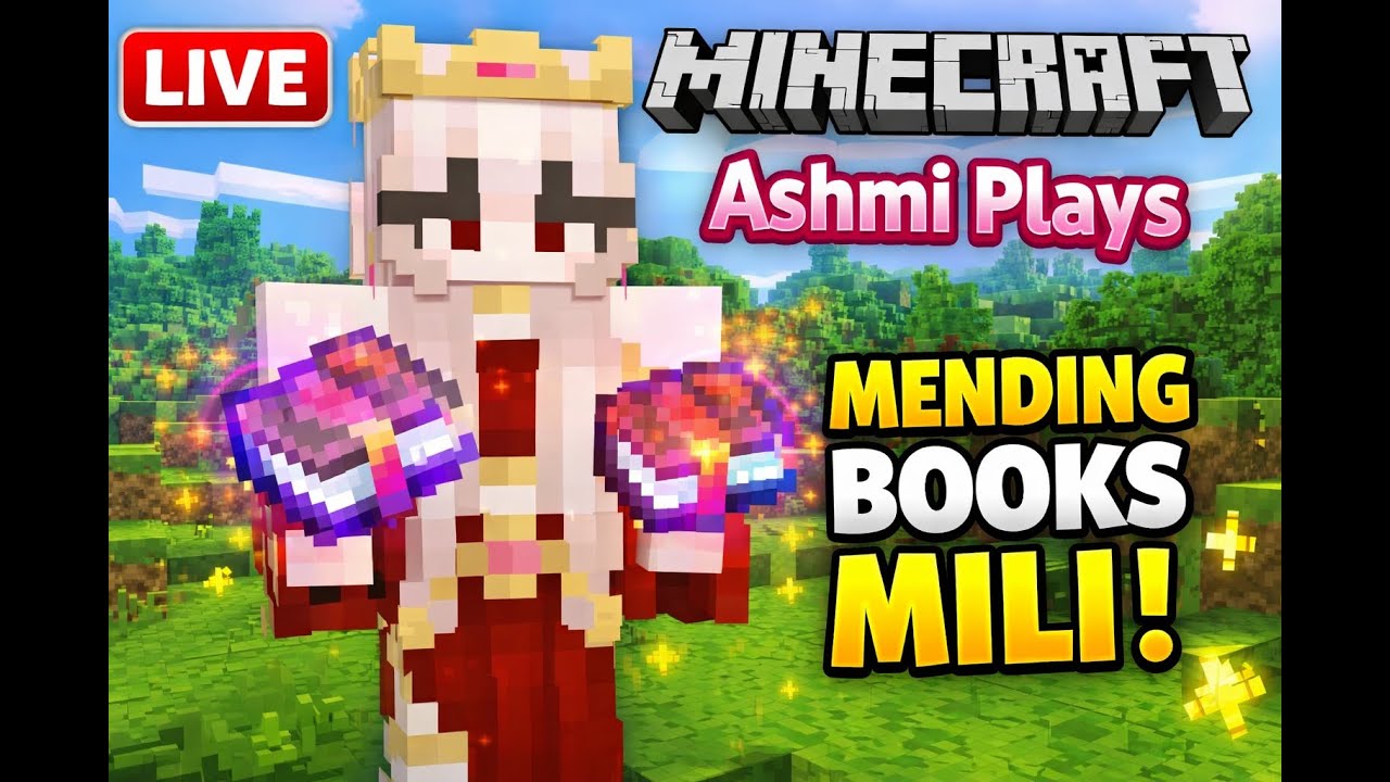 LIVE 🔴 Aaj Finally Mili Mending Book! 😍 | Ashmi Plays #live #gaming (Portrait)