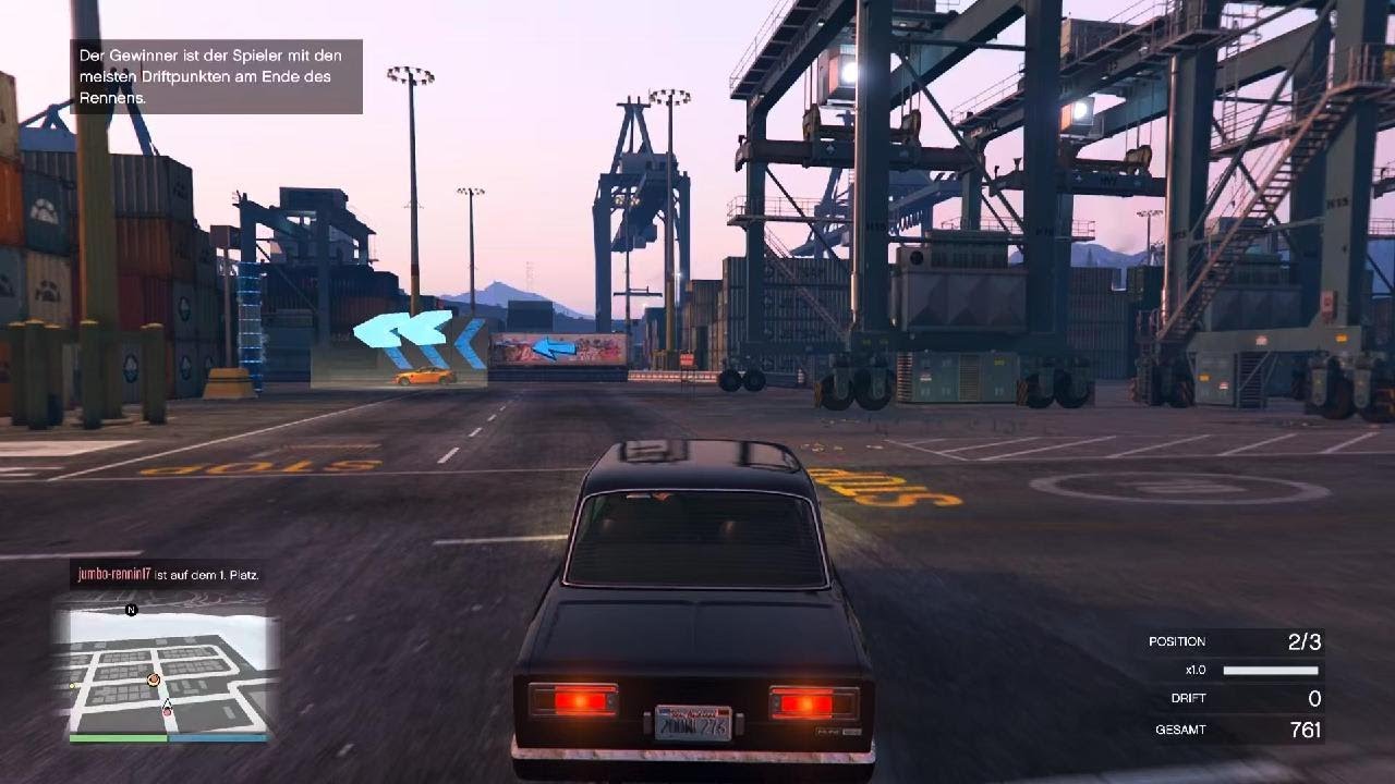 Grand Theft Auto V Cheburek Drift
