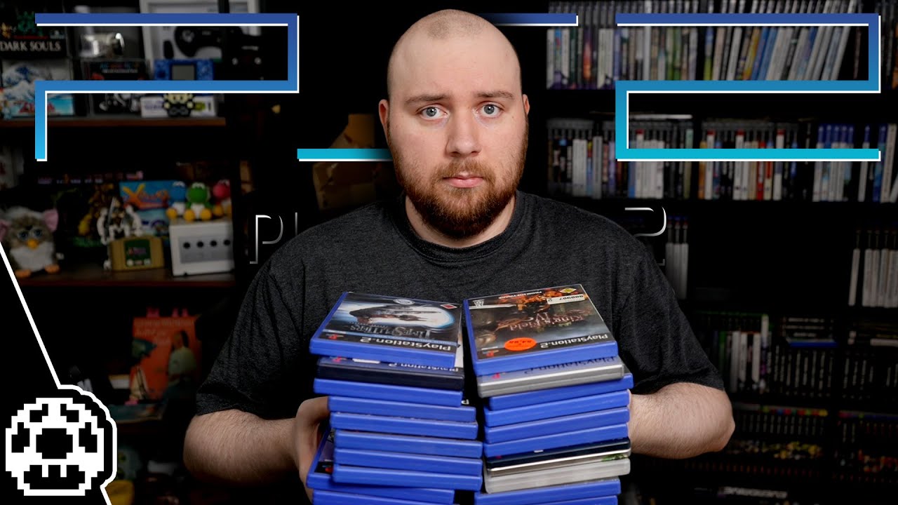 Mögi spielt 20 PS2 Spiele für je 10 Minuten