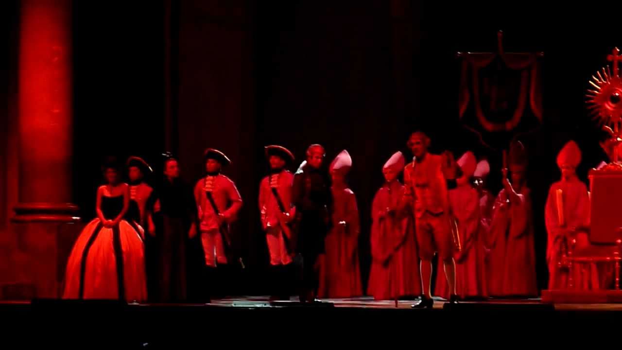 « Penser l'impossible » / Mozart L'Opéra Rock @ Bercy, 10 juillet 2011.