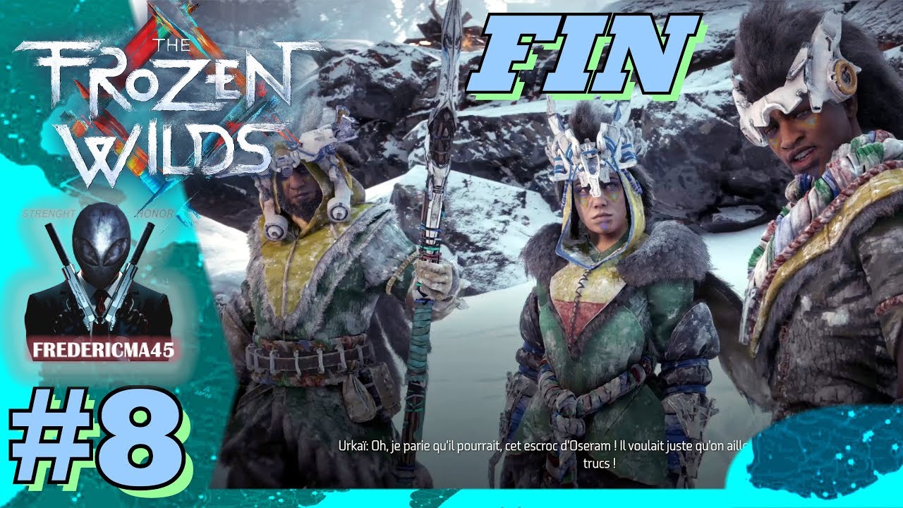 HORIZON ZERO DAWN THE FROZEN WILDS FIN [FR]: Les Trois Chasseurs & Un Secret Partagé - Walkthrough 8