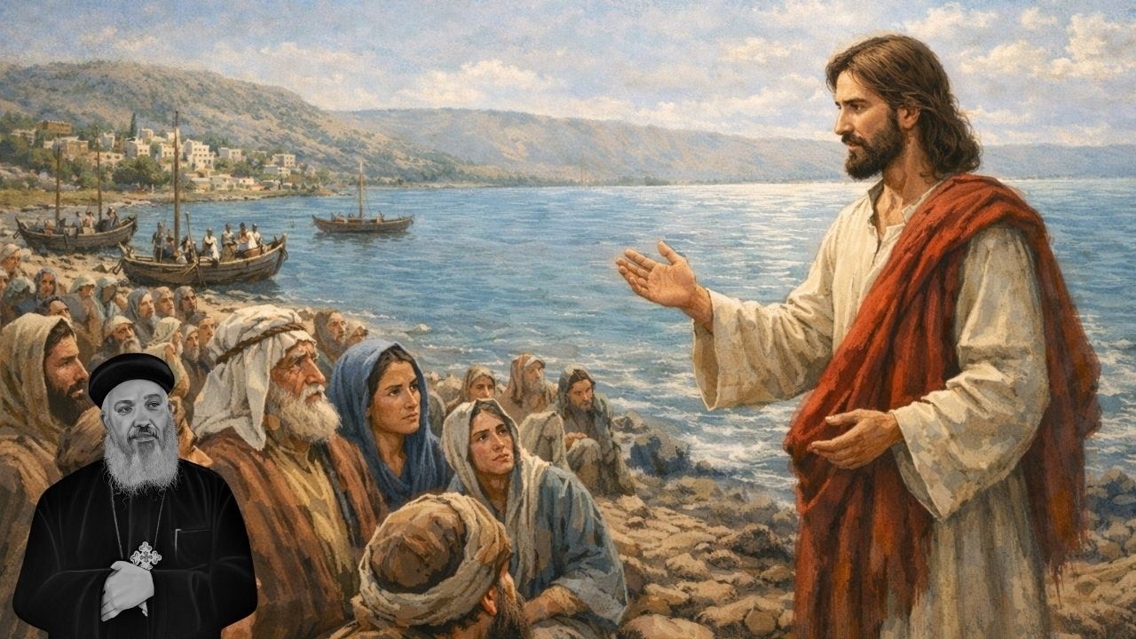 Sermon | The Glory of God is human fully alive | Fr.Angelos Bishara