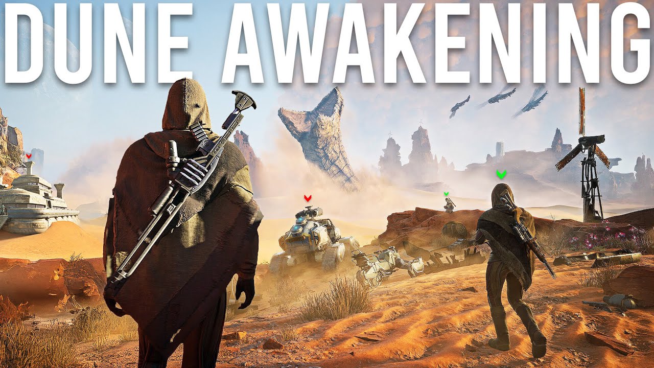 Dune Awakening Gameplay and Impressions...
