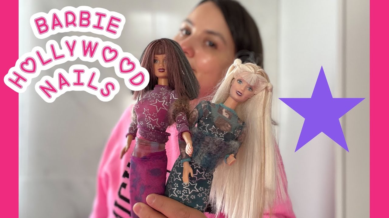 BARBIE HOLLYWOOD NAILS