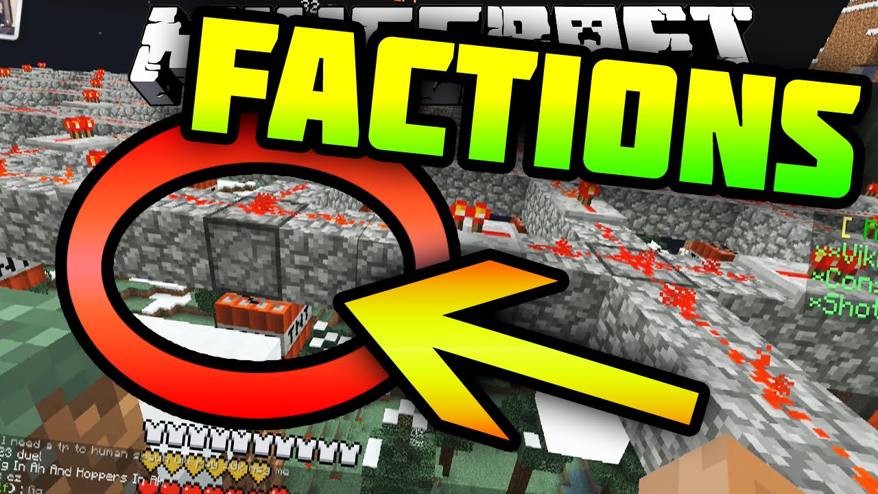 'MEGA TNT DRILL!' - Minecraft FACTIONS #31 - Treasure Wars S2