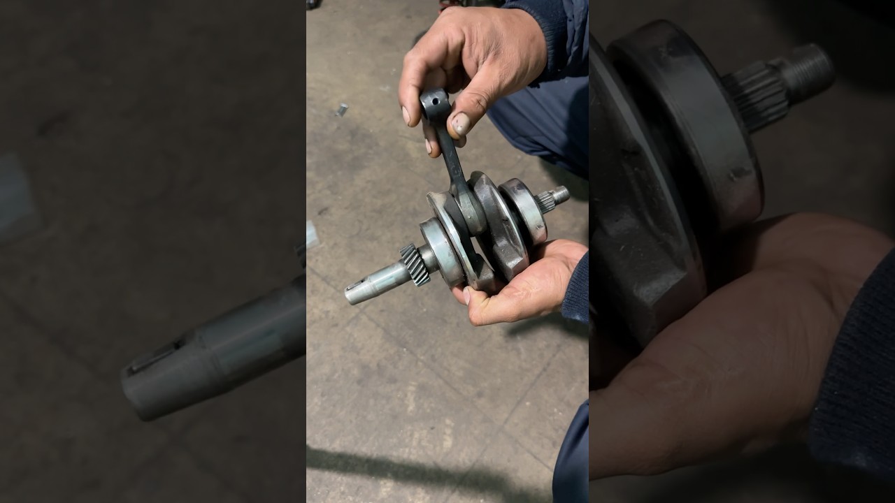 Como verificar un cig&uuml;e&ntilde;al en mal estado #moto #motomecanica