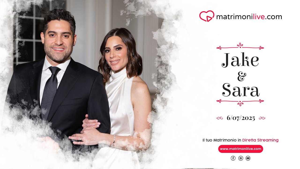 Jack & Sara • A Wedding livestream from Sicily