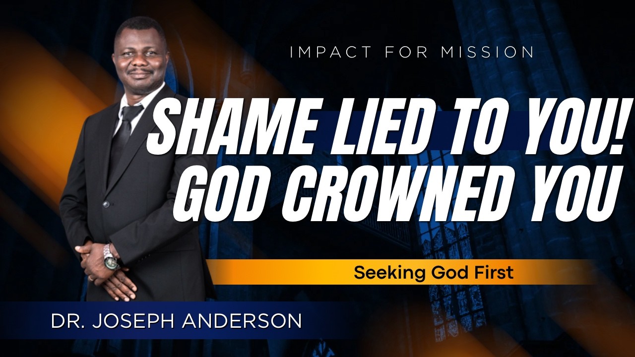 SHAME TRIED TO STRIP YOU  GOD CROWNED YOU