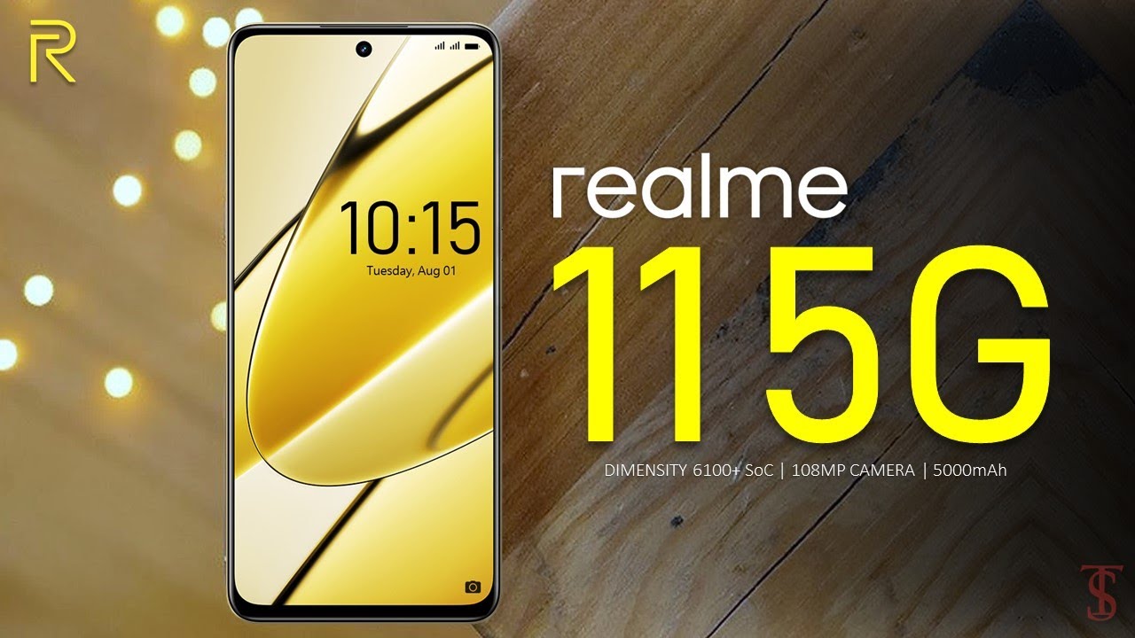 Realme 11 5G Price, Official Look, Design, Camera, Specifications, Features | #realme11  #5g