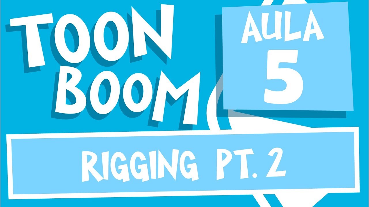 ANIMAÇÃO COM TOON BOOM HARMONY 15, AULA 05 (RIGGING E HIERARQUIA pt.02)