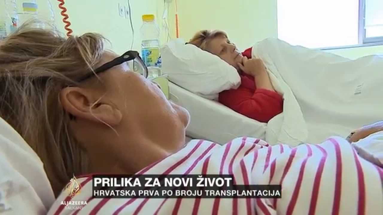 Hrvatska prva po broju transplantacija