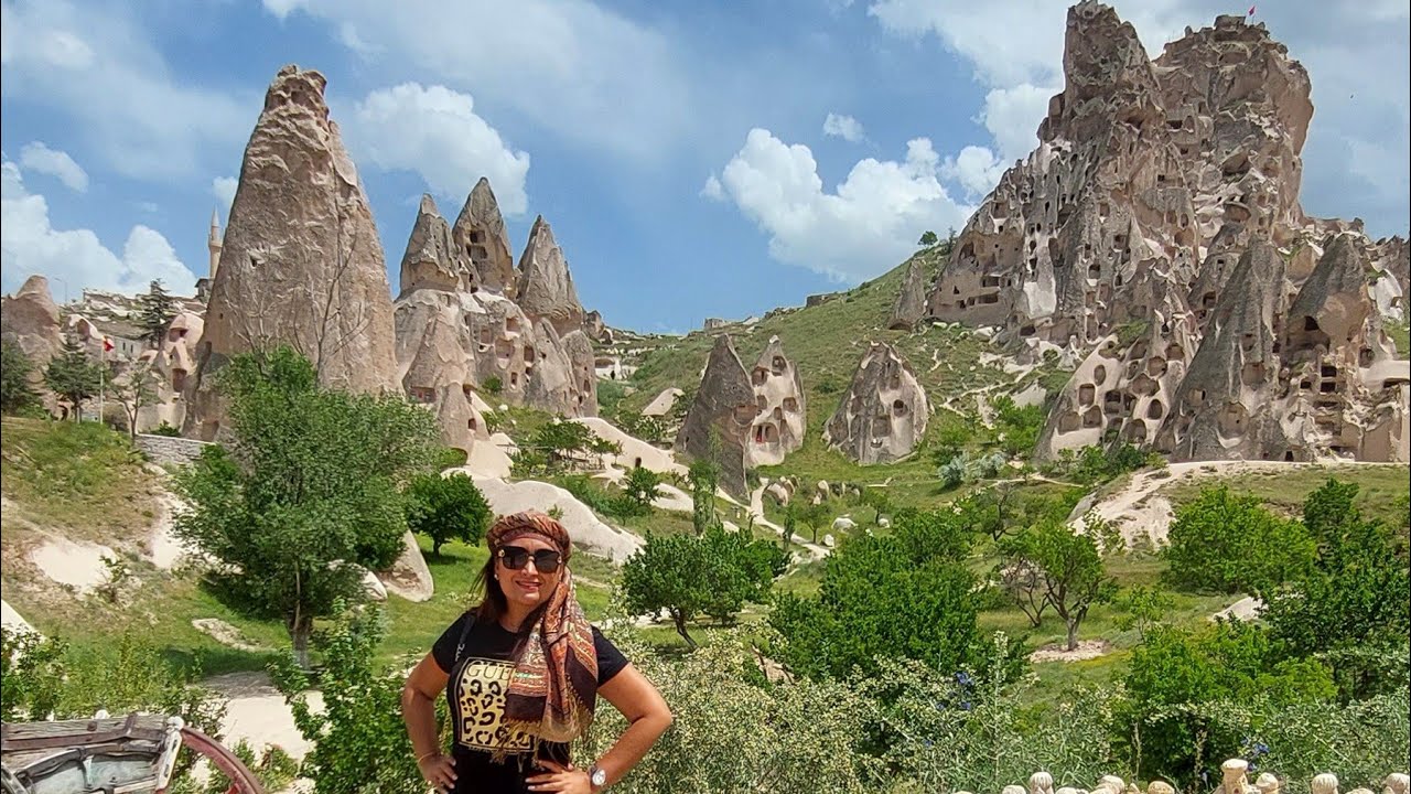 Lugares que puedes visitar en Capadocia