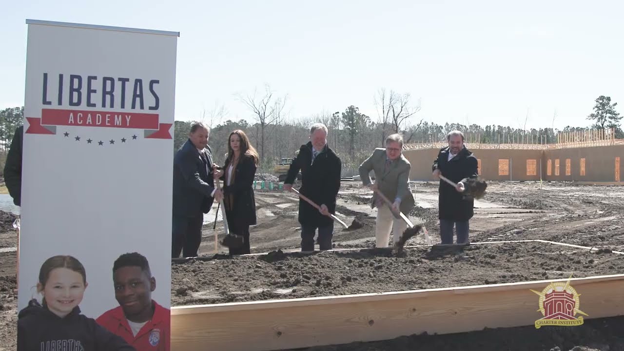 Libertas Academy Colleton Groundbreaking