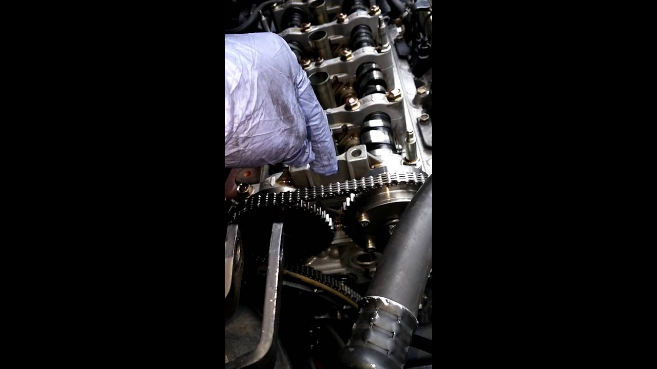 K20 k24 timing chain stretch