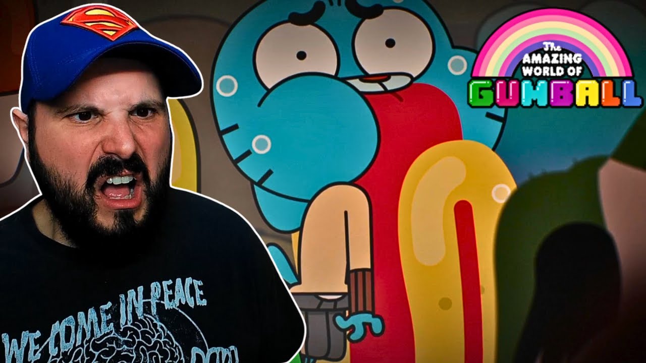 The Cringe Is Back! THE AMAZING WORLD OF GUMBALL 4X27-28 First Time Reaction