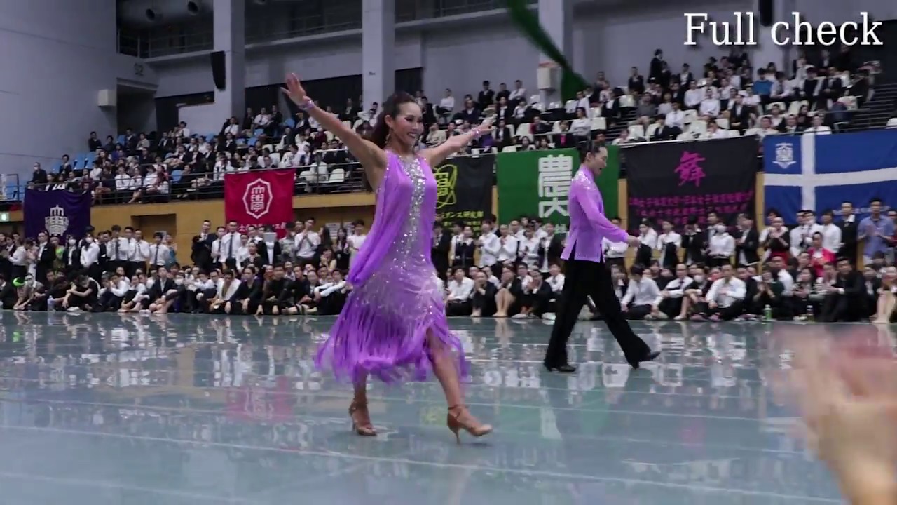 【金光進陪・吉田奈津子組】ルンバ_天野杯2016プロデモンストレーション_現アジアチャンピオン