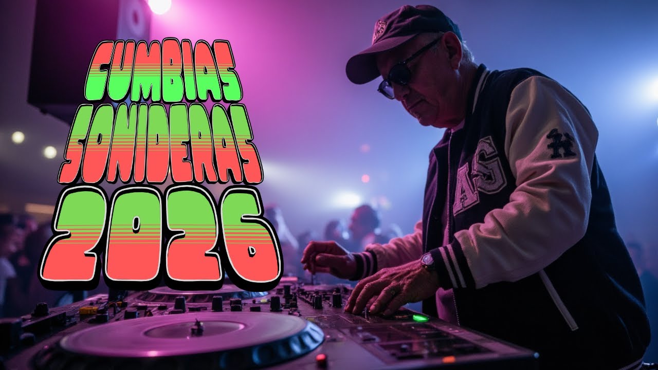 Las Mejores Cumbias Sonideras para Bailar Toda la Noche 🎶🌟