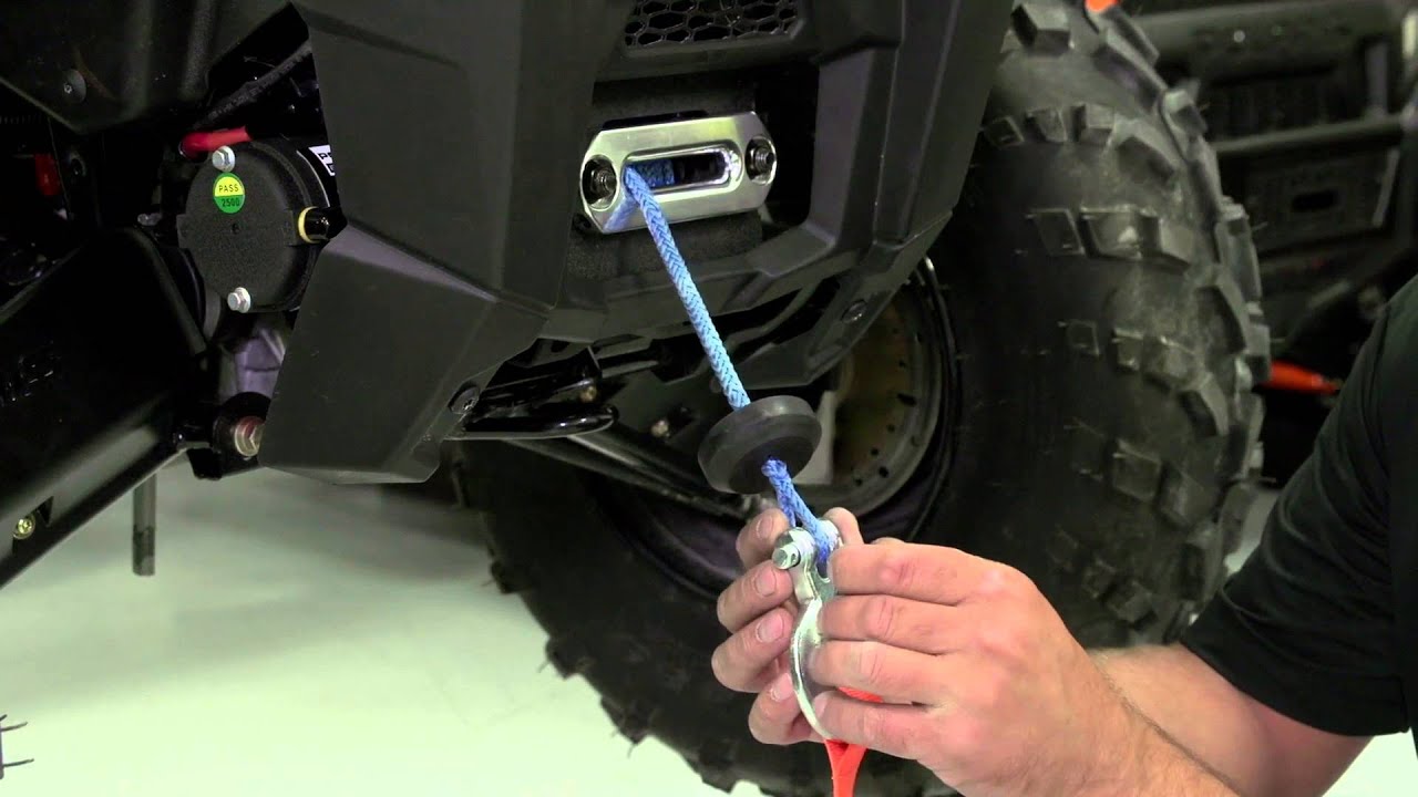 Polaris® HD Winch Auto Stop Install ATV | Polaris Off-Road Vehicles