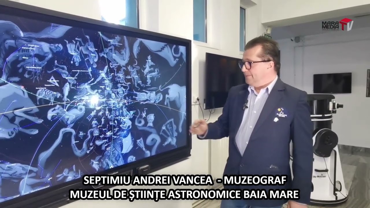 Alienere vizuală a planetelor sistemului nostru solar - Prezentarea aplicației Stellarium