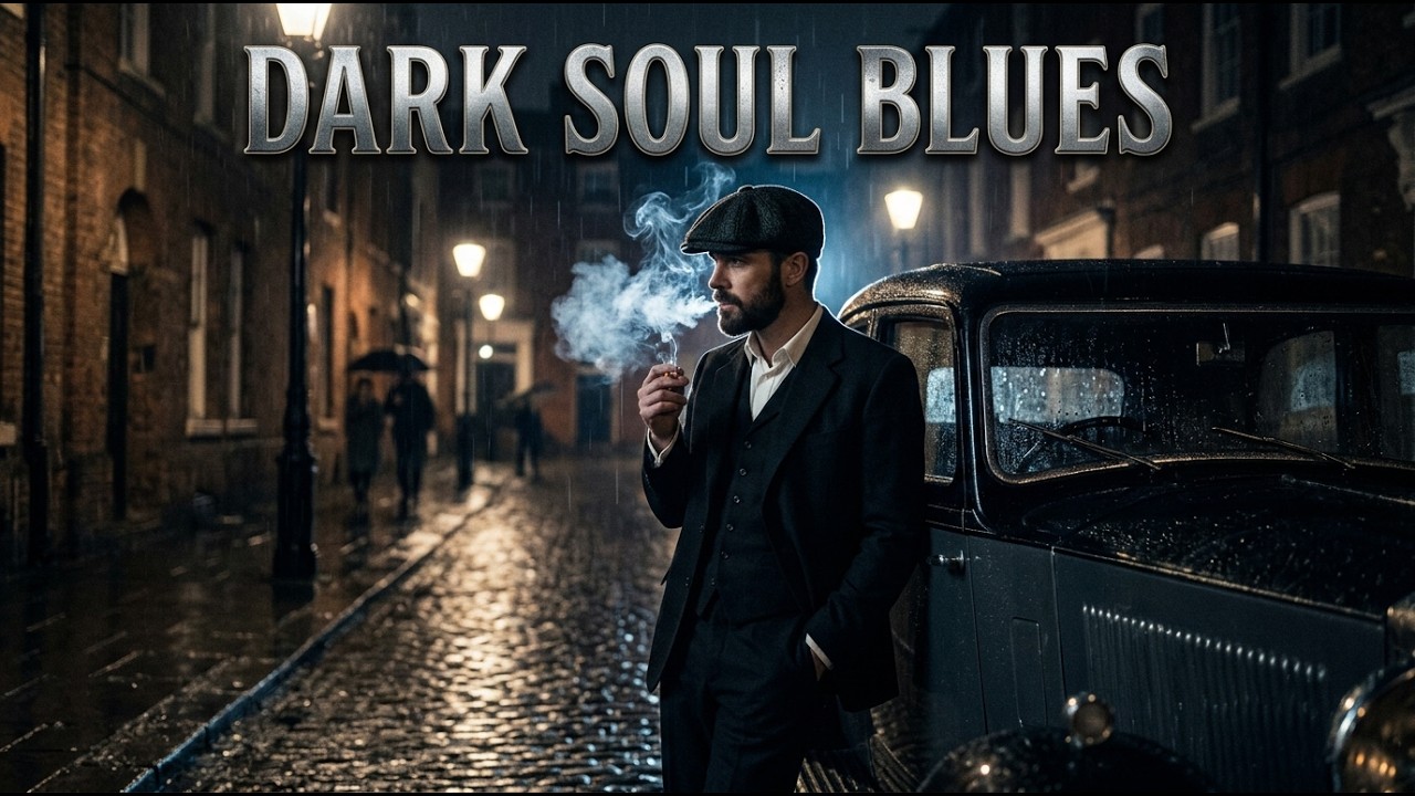Dark Gentleman Blues | Moody Jazz & Blues Rock Atmosphere