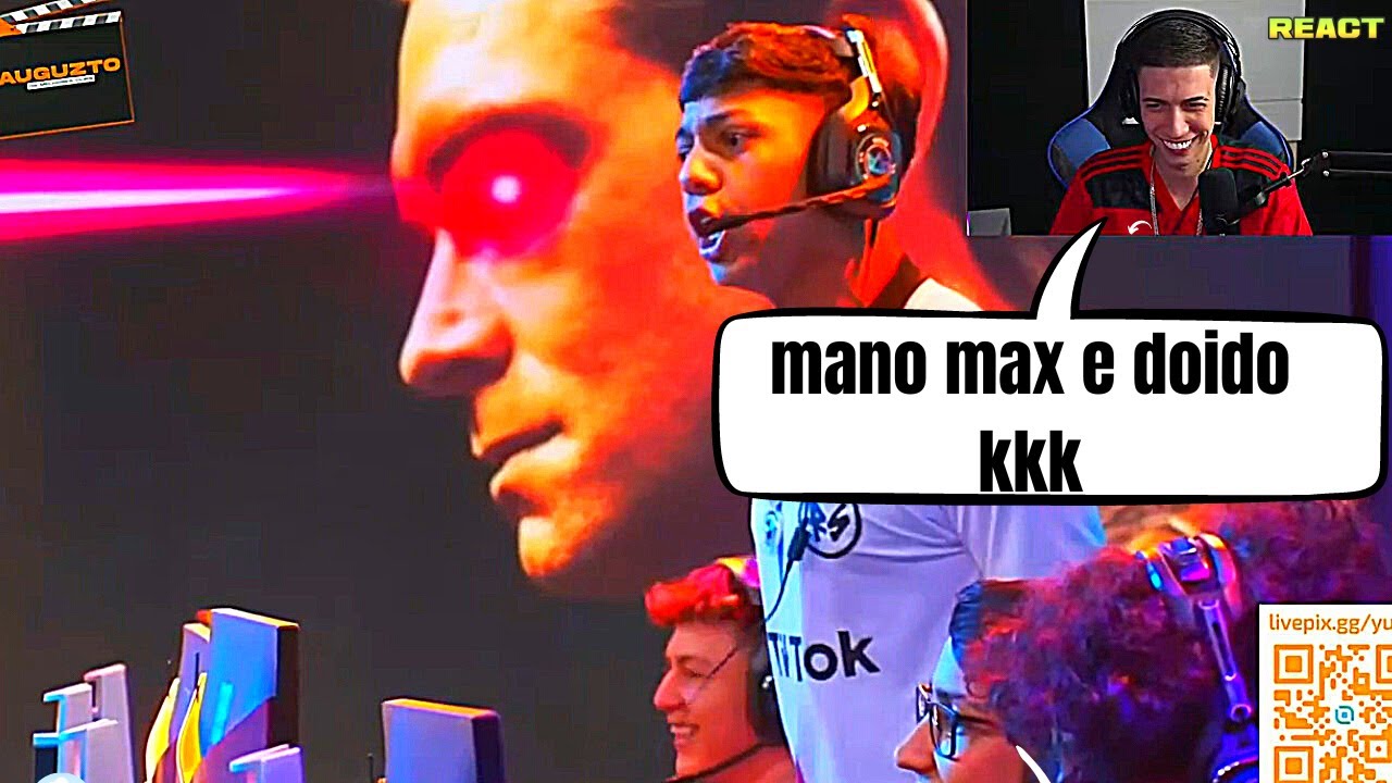 YURI REAGINDO OS MELHORES MOMENTOS DO 4x4 CPN ARENA