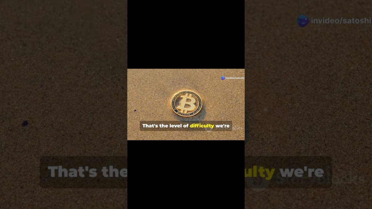 The probability of mining a single Bitcoin block is - approximately 1 in 16 trillion. #bitcoin