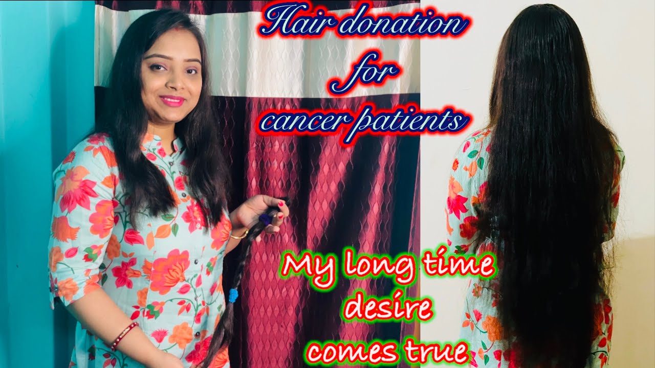 Hair donation || অনেক দিনের স্বপ্ন পূরণ ||কিভাবে hair donate করলাম আমি || Bengali vlog