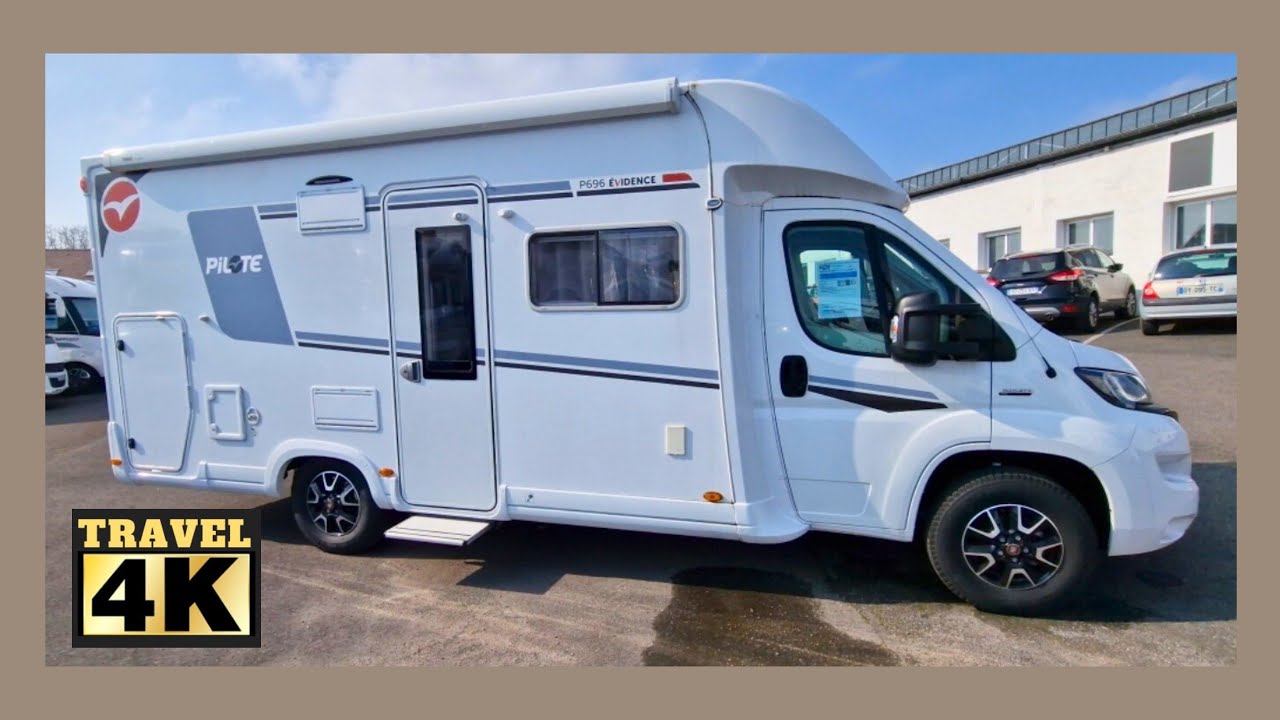 Camping Car Pilote P 696 D Evidence #vanlife #campingcar