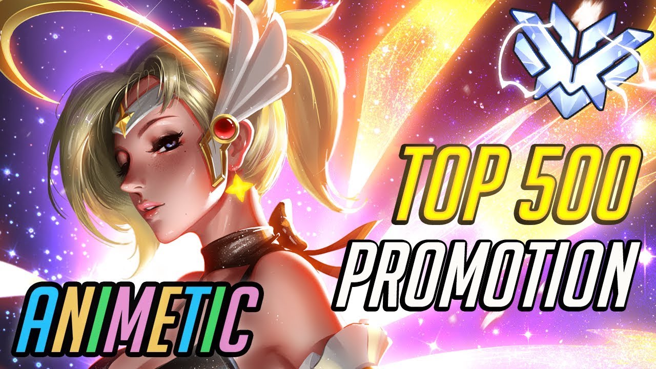 Top 500 promotion game - Overwatch