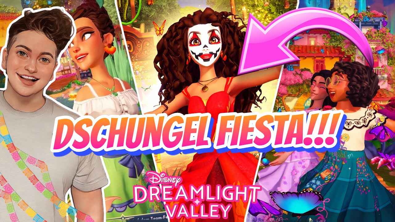 GRÜNER DSCHUNGEL reicht leider NICHT! 😍 | Community Dschungel Fiesta Dreamsnaps | Dreamlight Valley 