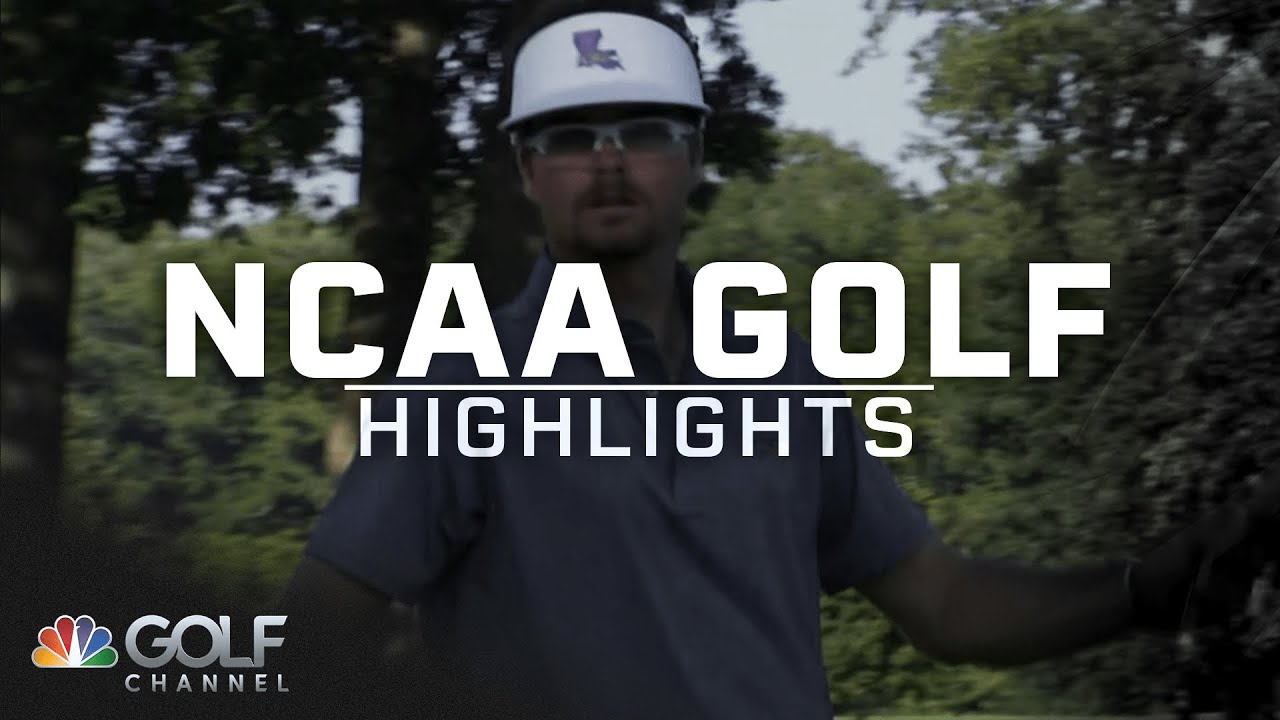 NCAA Golf Highlights: 2025 Jackson T. Stephens Cup at Shoreacres, Round 1 | Golf Channel